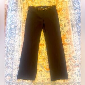 Loft Marissa Black pants